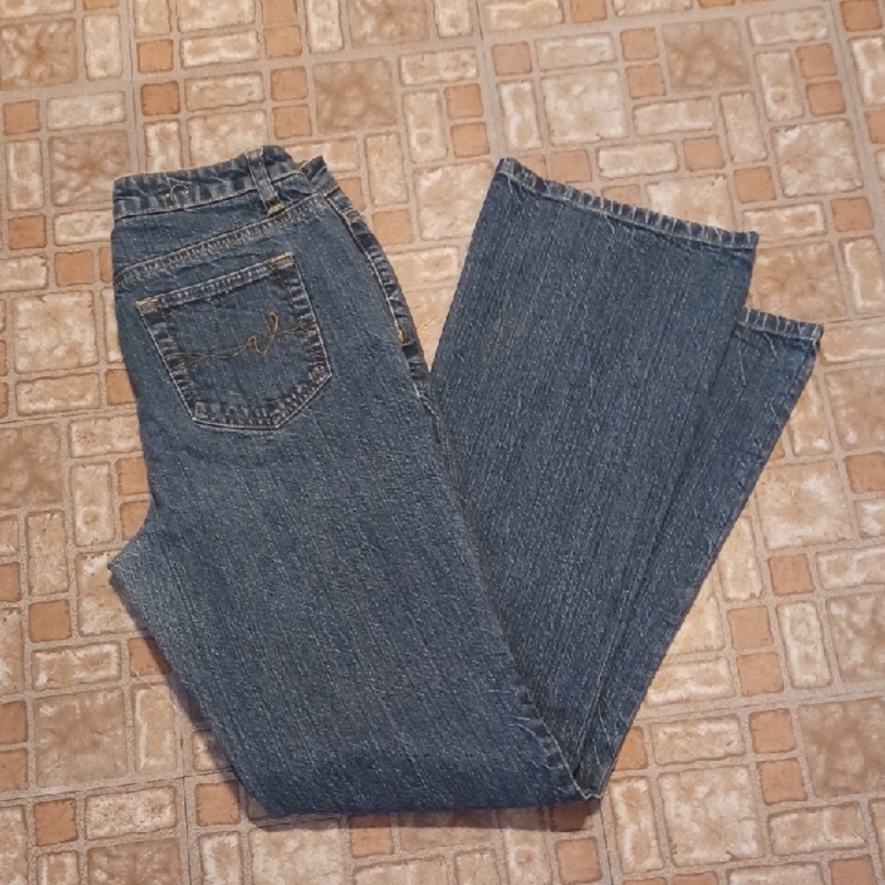 St. John's Bay Women's Classic Boot Cut Secretly Slender Size 10 Long